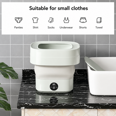 Foldable Mini Laundry Machine