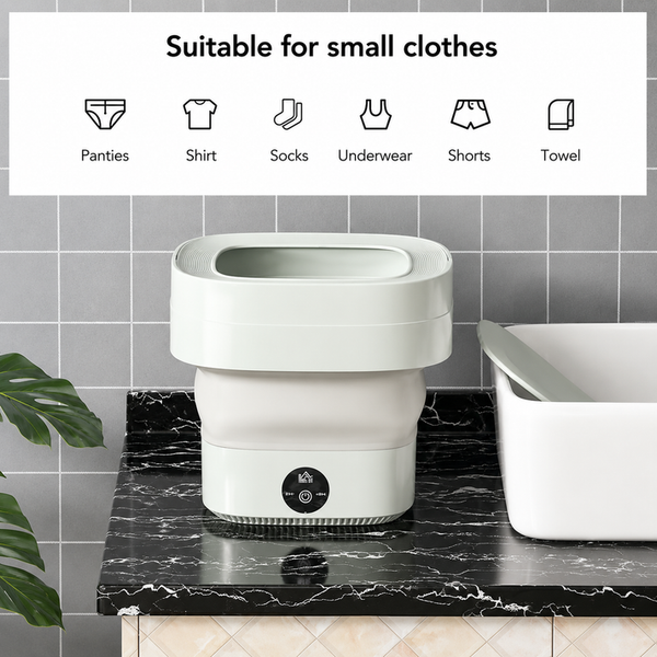 Foldable Mini Laundry Machine