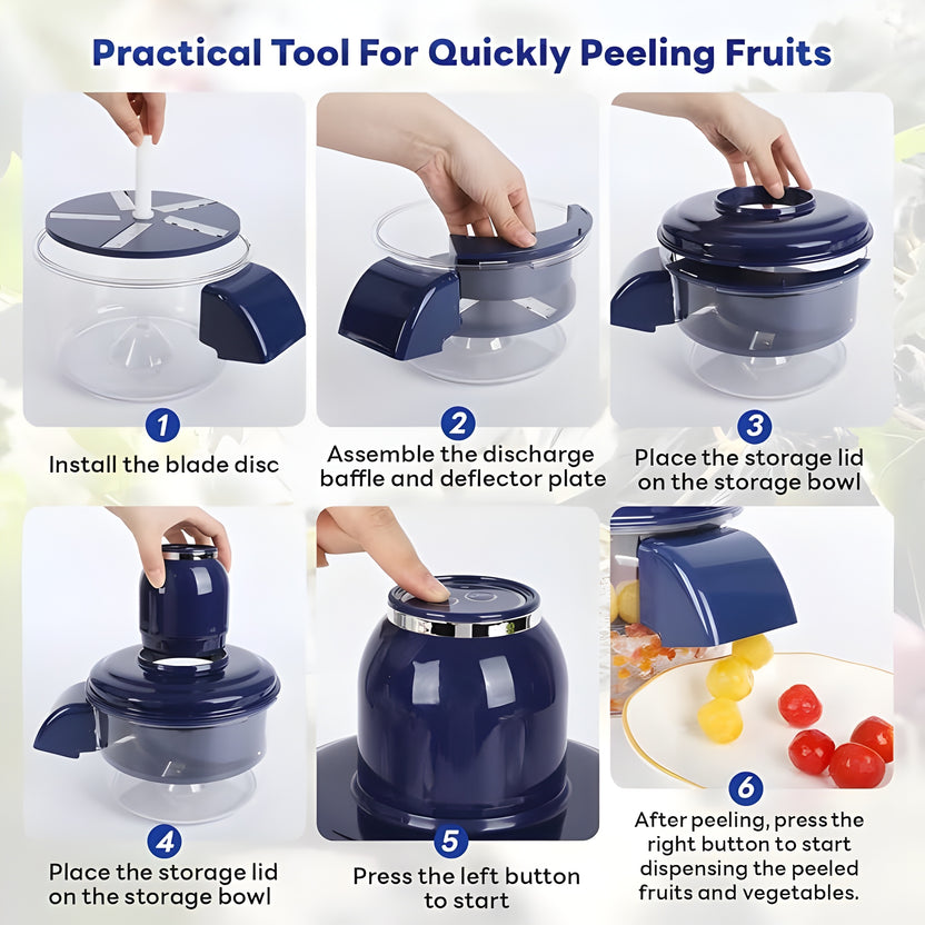 Premium Fruit & Vegetable Peeler