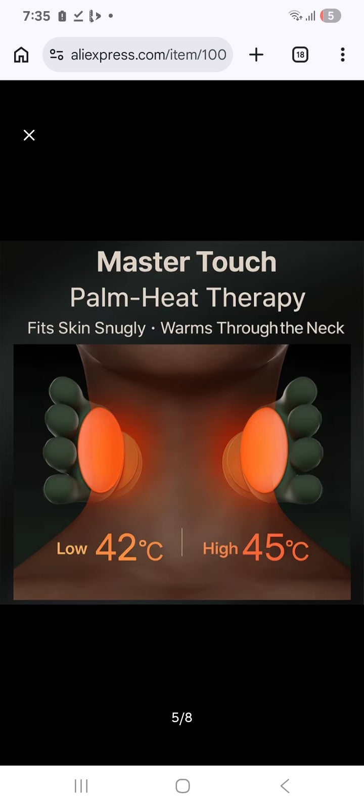 Shoulder & Neck Massager