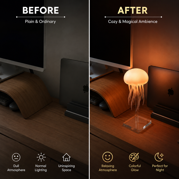 Aurora - Jellyfish Lamp