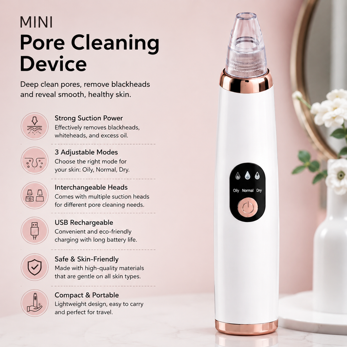 Pore Cleaning Device