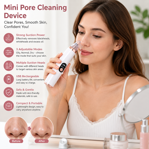 Pore Cleaning Device