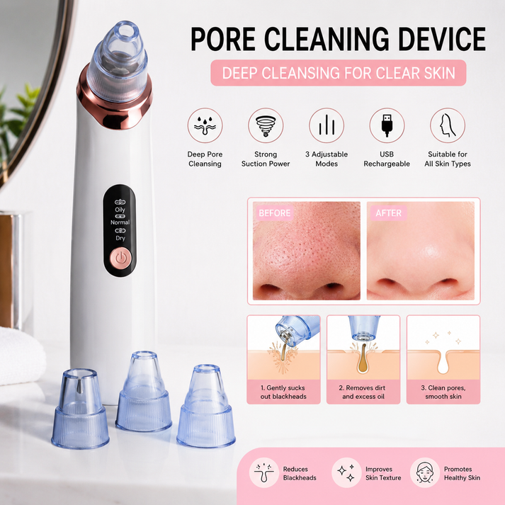 Pore Cleaning Device