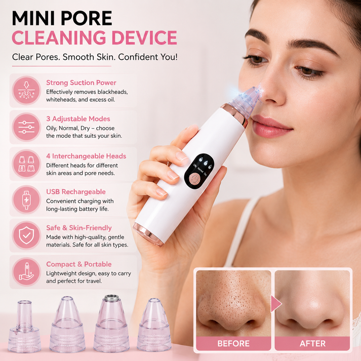 Pore Cleaning Device